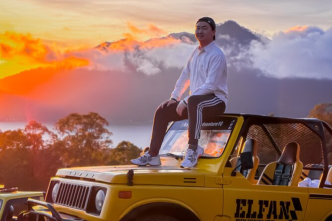 Mt Batur Jeep Sunrise Tour - What the Mount Batur Jeep ride feels like