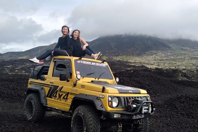 Mt Batur Sunrise 4WD Jeep Tours - Breakfast with a view, then hot springs