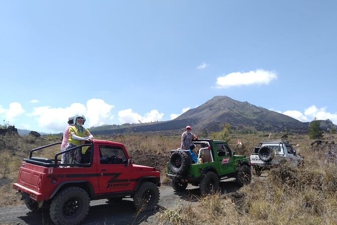 Mt Batur Sunrise 4WD Jeep Tours - What the $77.62 price really covers