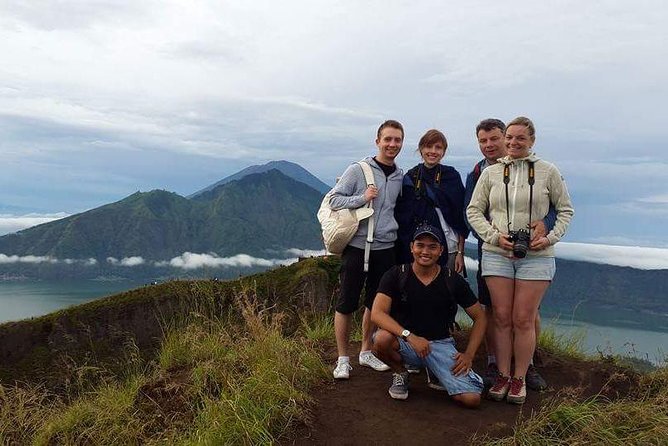 Mt Batur Sunrise, Breakfast & Natural Hot Springs - The descent is part of the challenge