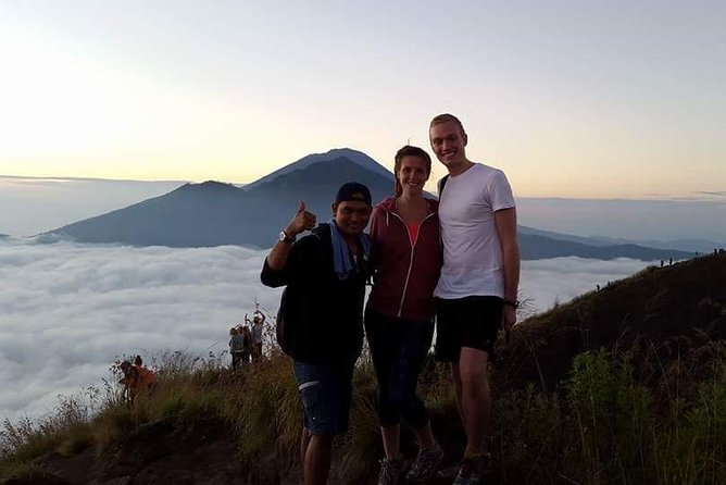 Mt Batur Sunrise, Breakfast & Natural Hot Springs - Climbing Mt Batur in the dark