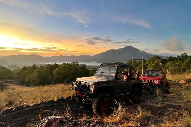 Mt Batur Sunrise Jeep With Breakfast - All Inclusive - The pre-dawn pickup and ride to the volcano