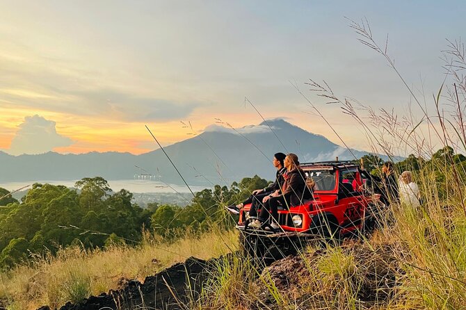 Mt Batur Sunrise Jeep With Breakfast - All Inclusive - Walking the crater rim and crossing volcanic ground