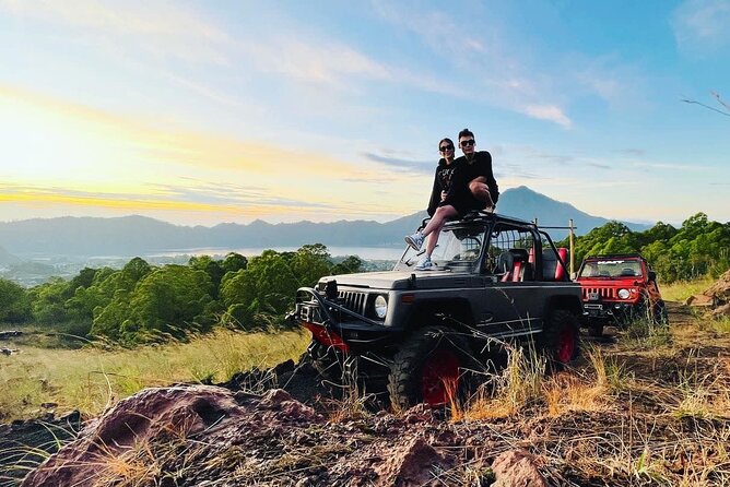 Mt Batur Sunrise Jeep With Breakfast - All Inclusive - Sunrise above Lake Batur