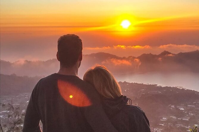 Mt Batur Sunrise Trekking Tour - Sunrise at the summit