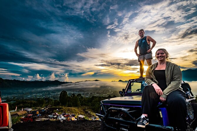 Mt Batur Sunset 4WD Jeep Tour - Reaching the Jeep starting point at 3:30 p.m.