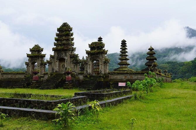 Munduk Twin Lake Jungle Hike, Ulun Danu Temple, & Waterfall - The Wanagiri Viewpoint Starts the Morning