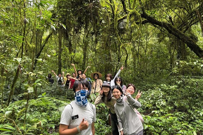 Munduk Twin Lake Jungle Trek with Sacred Forest Temples&Canoeing - Key points at a glance