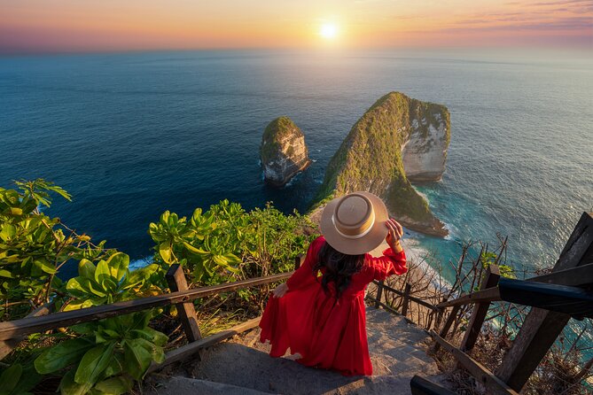 Nusa Penida Day Tour Kelingking Broken and Angels Bay - Kelingking Beach and the famous T-Rex cliff