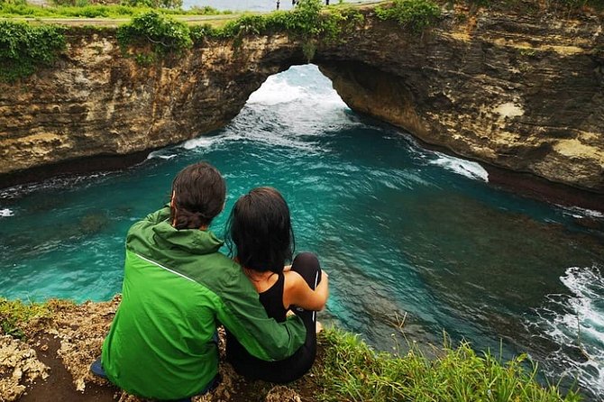 Nusa Penida Island Full-Day Tour from Bali - Broken Beach and the curved sea pool