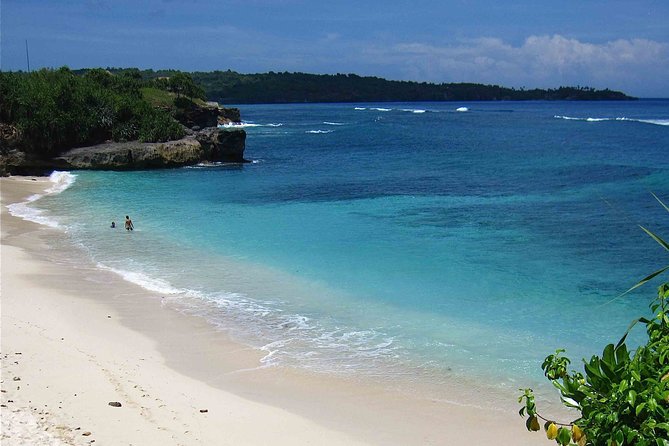 Nusa Penida Island Full-Day Tour from Bali - Angel’s Billabong and the water below