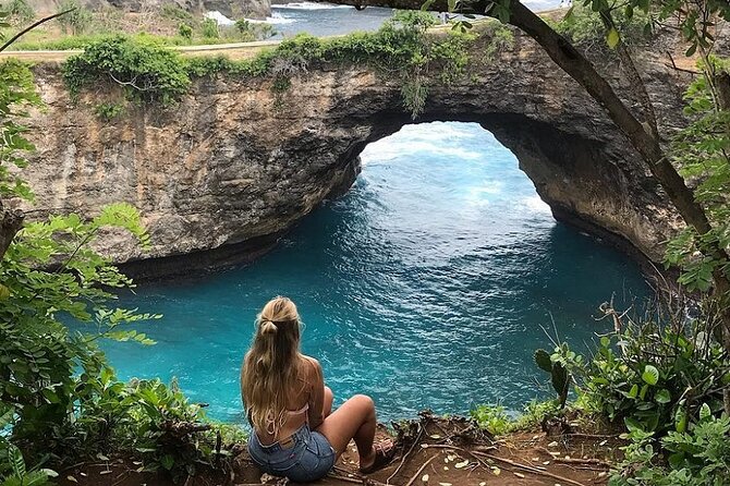 Nusa Penida Island Full-Day Tour from Bali - Crystal Bay gives you the longest stop