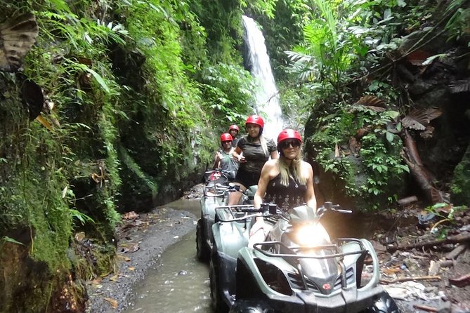 OFFICIAL ATV KUBER - Tunnel, Waterfall, Rice Field, River, Jungle - Smart booking tips for Kuber Bali Adventure