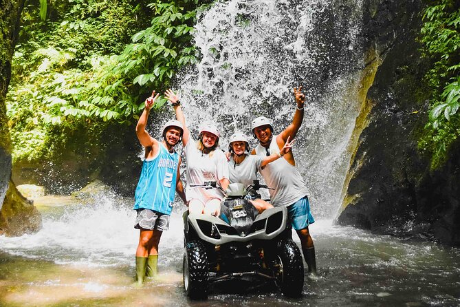 OFFICIAL ATV KUBER - Tunnel, Waterfall, Rice Field, River, Jungle - Rice fields, bamboo, and open views