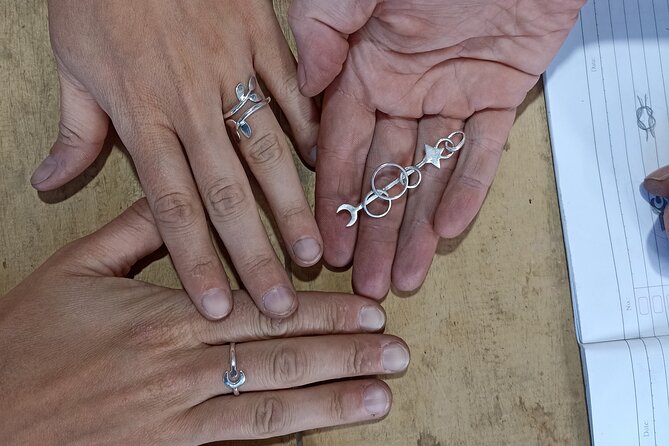 Ondox Silver Class and jewelry UBUD - Why the small group makes a difference