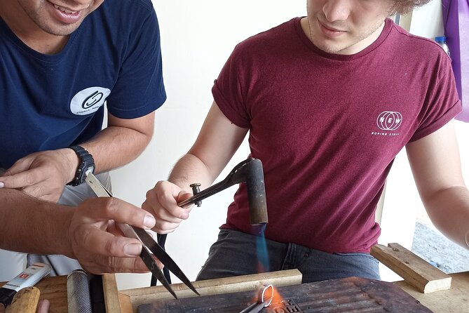 Ondox Silver Class and jewelry UBUD - What the finished jewelry is really like