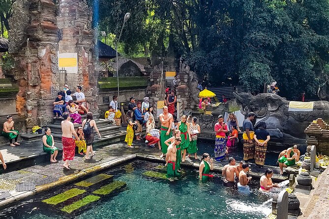 One Day Tour Ubud With Private Guide - Tirta Empul and Bali’s holy water ritual