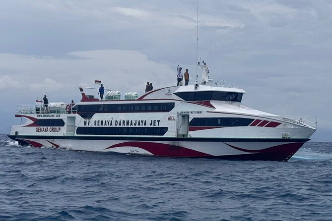One way fast Boat between Padangbai and Gili Islands or Lombok - Key points at a glance