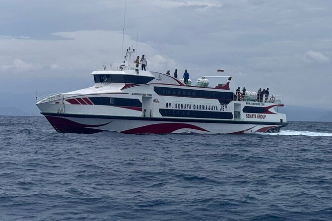 One way fast Boat between Padangbai and Gili Islands or Lombok - Picking the right arrival point