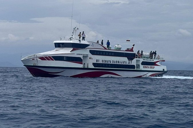 One way fast Boat between Padangbai and Gili Islands or Lombok - What is included, and what you must arrange