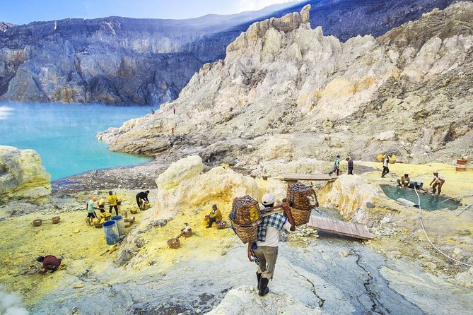 Overnight Mount Ijen Blue Fire Trek Tour From Bali (Private-All Inclusive) - The return to Bali is long but useful