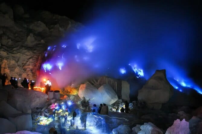 Overnight Mount Ijen Blue Fire Trekking Tour From Bali - Key points before you book