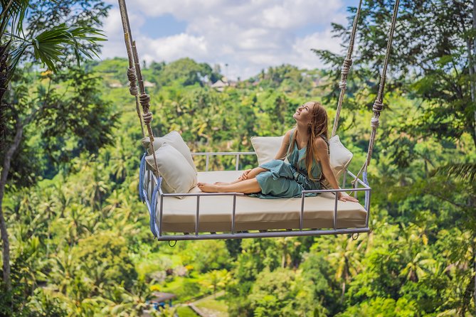 Pick 5 Destinations: Customized Ubud Tour - Mount Batur for a volcano view and lunch
