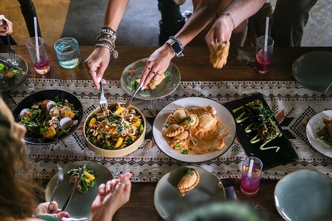 Plant Based Food Tour in Ubud - First stop: Moksa’s garden and farm-to-table cooking