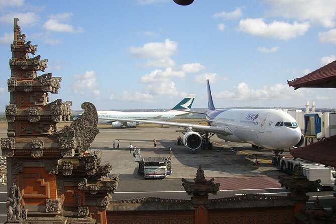 Private Arrival Transfer: Bali Airport to Ubud Area - The Drive to Ubud Takes About One Hour