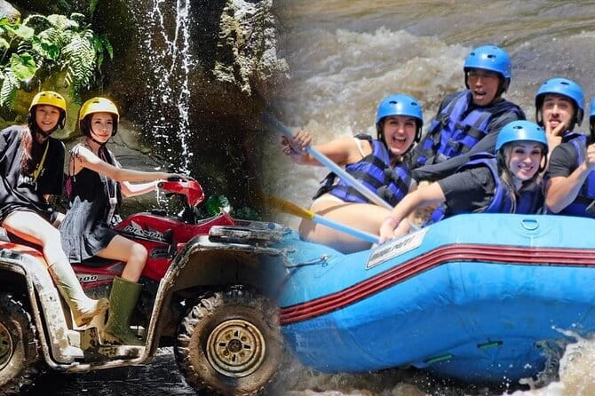 Private Bali ATV Ride Commbination Bali white water rafting - Key points to know before booking