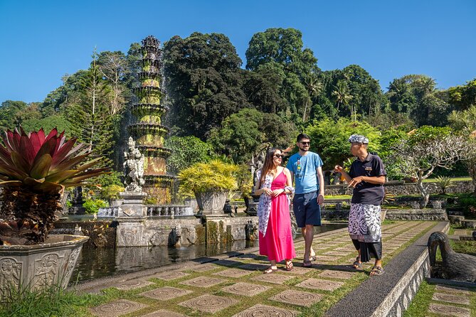 Private Bali Instagram Gate of Heaven Temple Tour and Breakfast - Tirta Gangga’s water, statues, and formal gardens