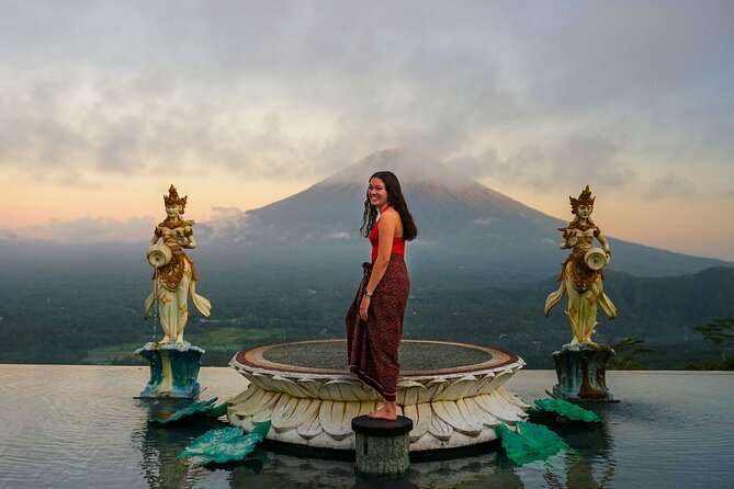 Private Bali Instagram Gate of Heaven Temple Tour and Breakfast - Virgin Beach closes the day