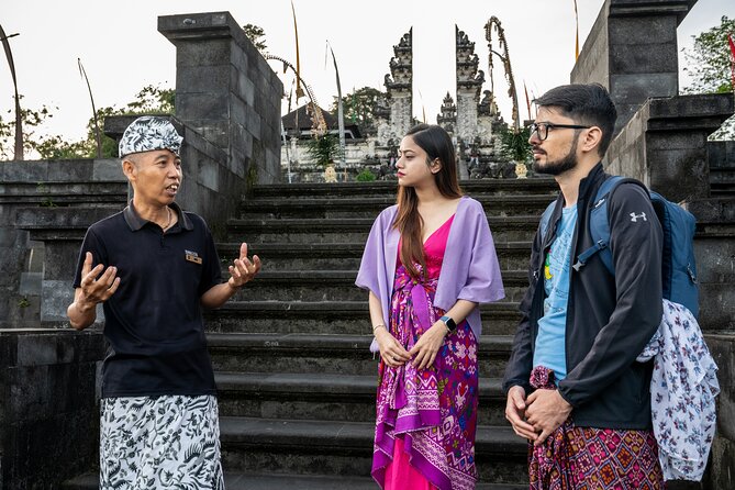 Private Bali Instagram Gate of Heaven Temple Tour and Breakfast - What the $125 price really covers