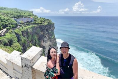 Private Bali Romantic Couple Tour with Parasailing Adventure
