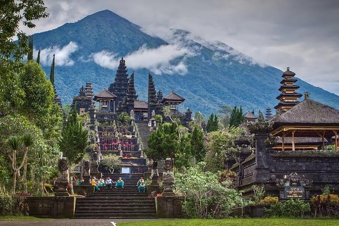 Private Bali Tour: Kintamani Volcano and Besakih Temple - Tegalalang Rice Terrace: 45 minutes among the fields