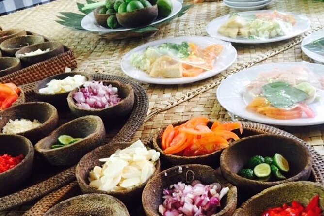 Private Balinese Cooking Class and Balinese house -All inclusive - Swing ticket, Monkey Forest, and the optional ATV ride