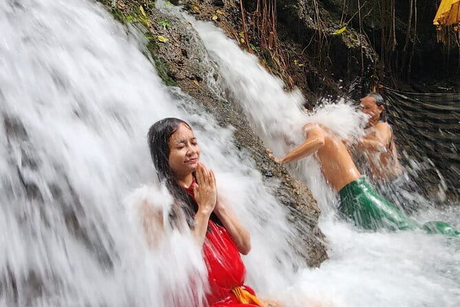 Private Balinese Purification in Holy Water at Temple with Local - Starting at 8:00 am with private transport