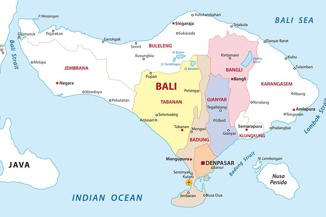 Private Car Charter - Explore Best of Bali - Mount Kawi, Mengening, and Tirta Empul