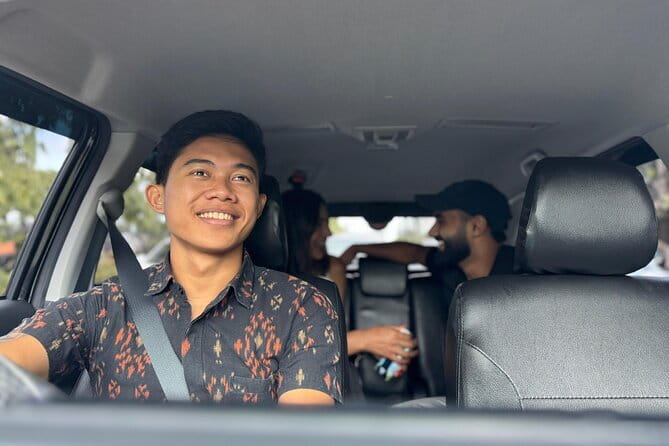 Private Car Transportation in Bali from Ubud - Shopping, Restaurants, and Beaches Without Taxi Chasing