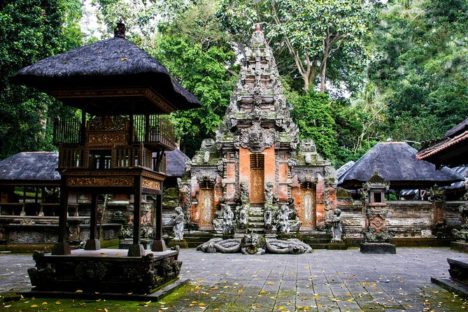 Private Customize Ubud Day Tour With Experienced Driver - Saraswati Temple offers a quick central culture stop
