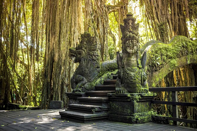Private Customize Ubud Day Tour With Experienced Driver - Campuhan Ridge Walk gives you a quiet walk