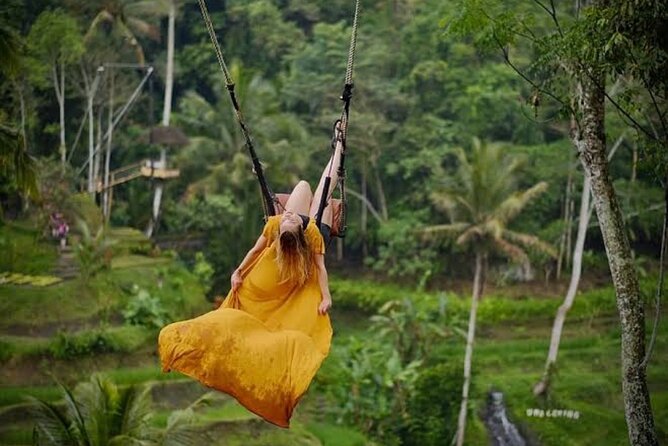 Private Day Tour To Waterfalls And Ubud Sightseeing - Lunch is flexible, but not included