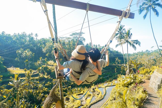 Private Full-Day Bali Sightseeing Tour with Pickup and Lunch - Sacred Monkey Forest Sanctuary in Ubud