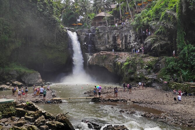 Private Full Day Tour in Ubud - Tegenungan Waterfall: a short, powerful nature stop