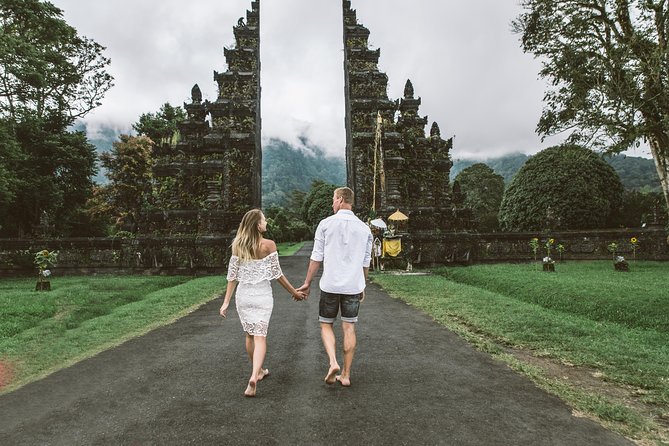 Private Full-Day West Bali Tour with Waterfall Visit - The Handara Gate photo stop