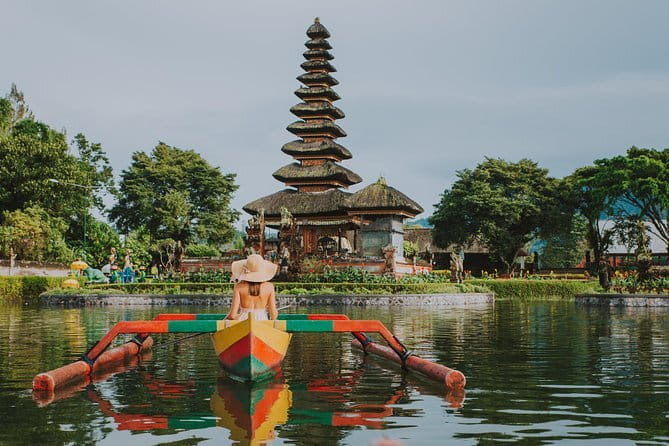 Private Guided Bali Car Charter - Waterfalls for a short nature break