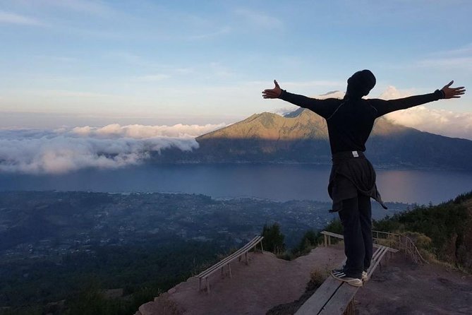 Private Mount Batur Sunset Trekking - All inclusive tour - From Ubud to Mount Batur after lunch
