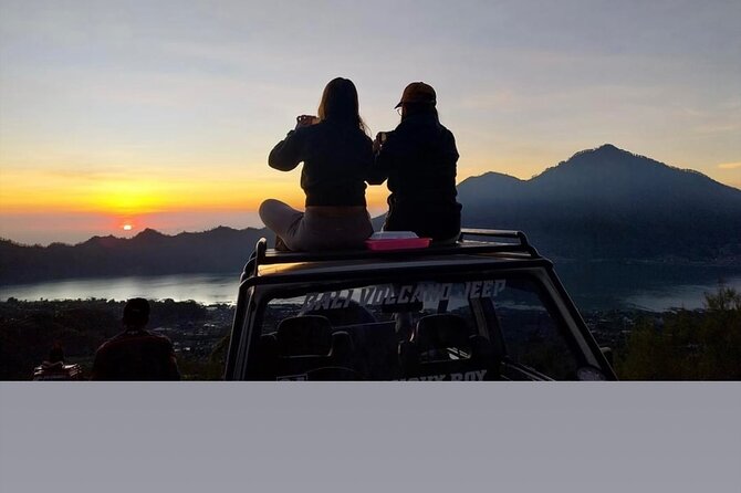 Private Sunrise Jeep Adventure to Mount Batur with Breakfast - Reaching Mount Batur before sunrise