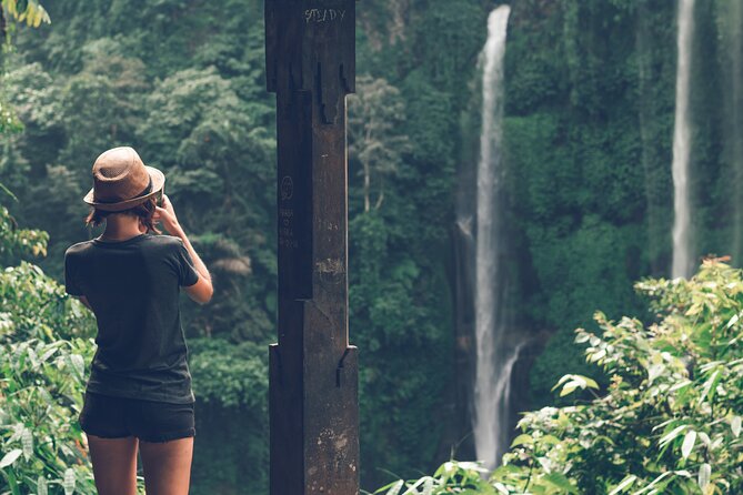 Private Tour: Amazing Sekumpul Waterfall and Ulun Danu Temple - What the private format changes