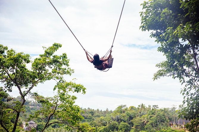 Private Tour: Bali Volcano with Jungle Swing Experience - d’Alas Swing, the day’s most playful stop